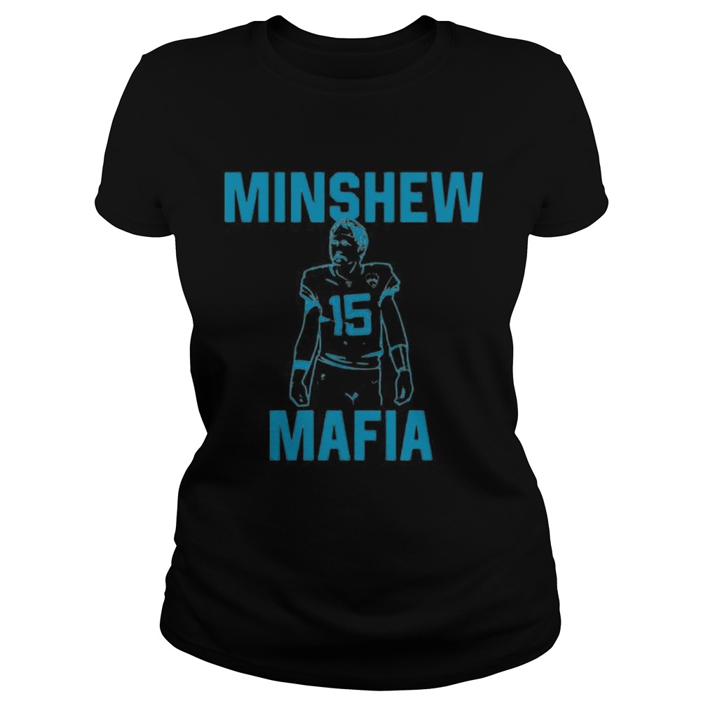 Gardner Minshew 15 Mafia Classic Ladies