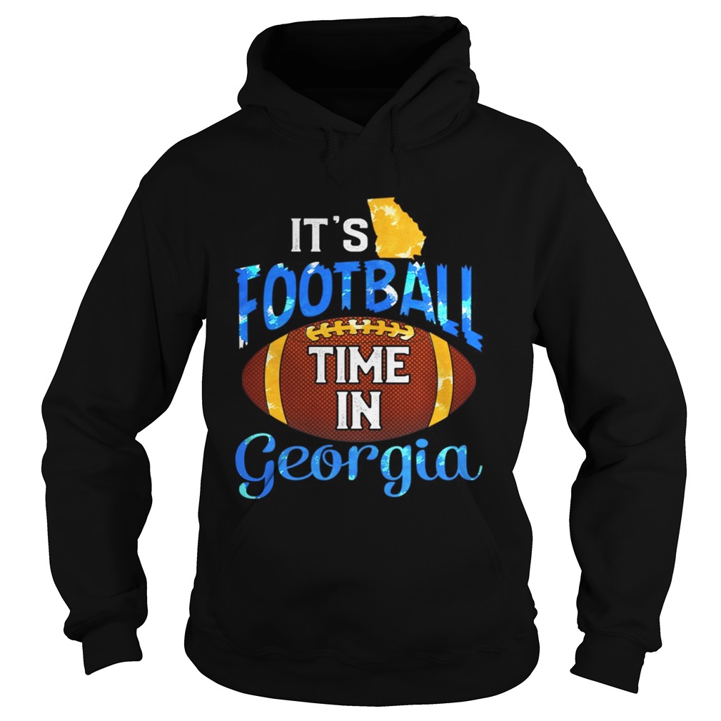 Georgia Football Time UGA Womens Mom TShirt Hoodie