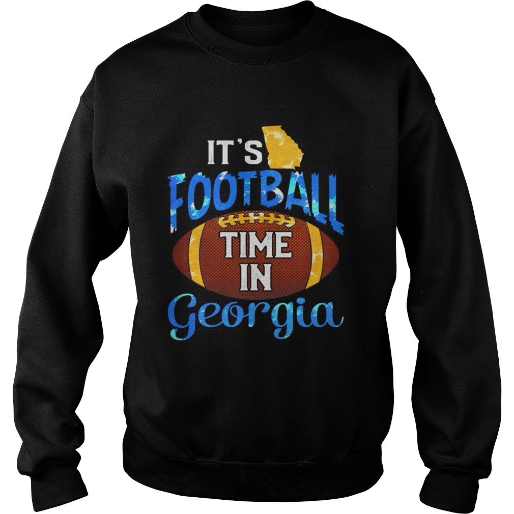 Georgia Football Time UGA Womens Mom TShirt Sweatshirt