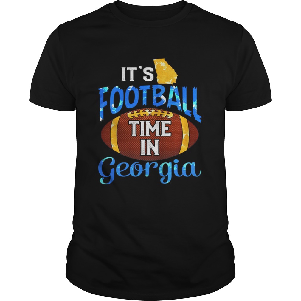 Georgia Football Time UGA Womens Mom TShirt