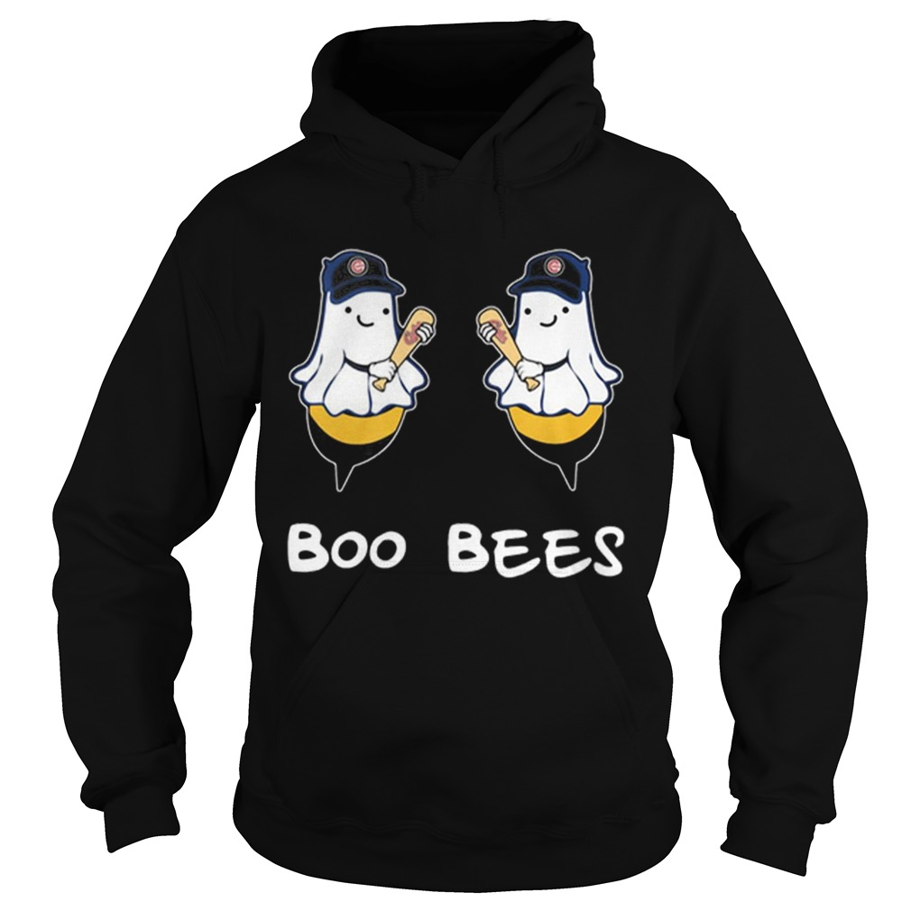 Ghost Boo Bees Chicago Cubs Hoodie