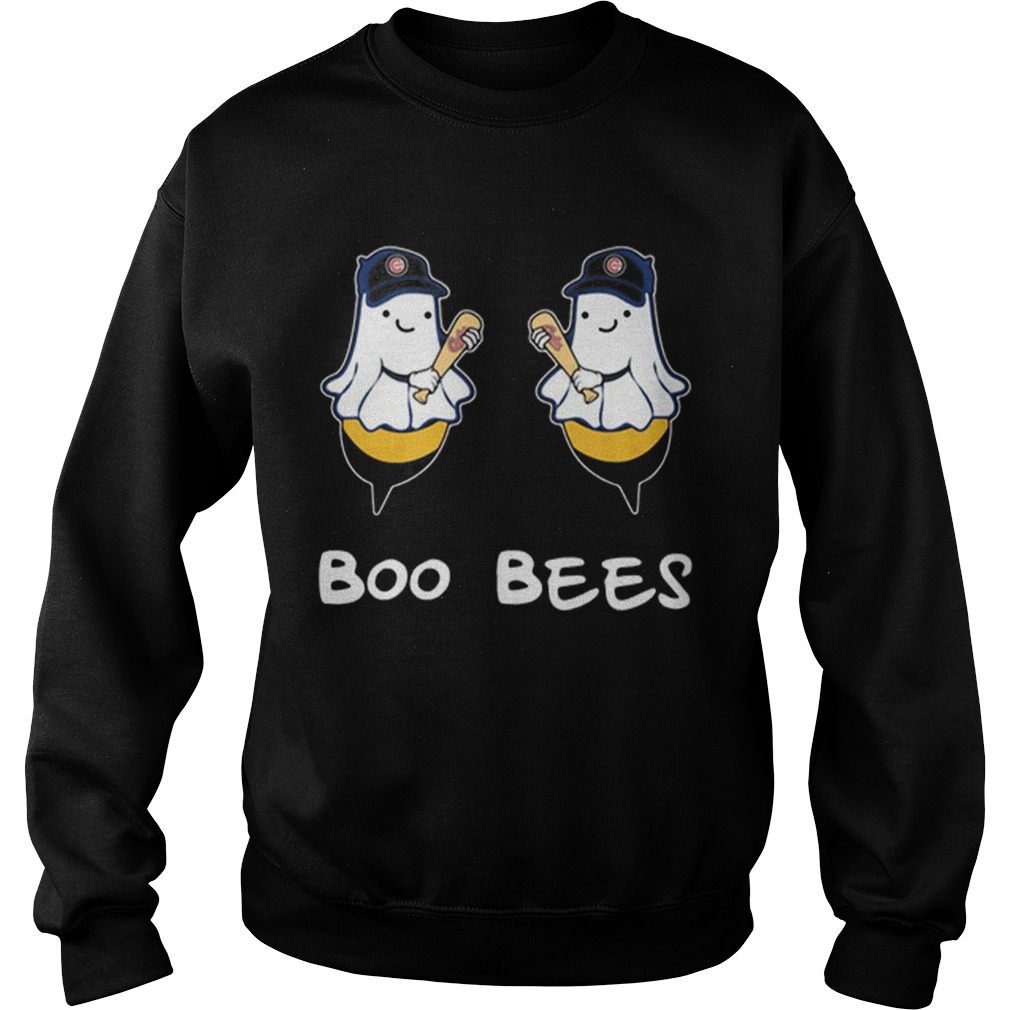 Ghost Boo Bees Chicago Cubs Sweatshirt