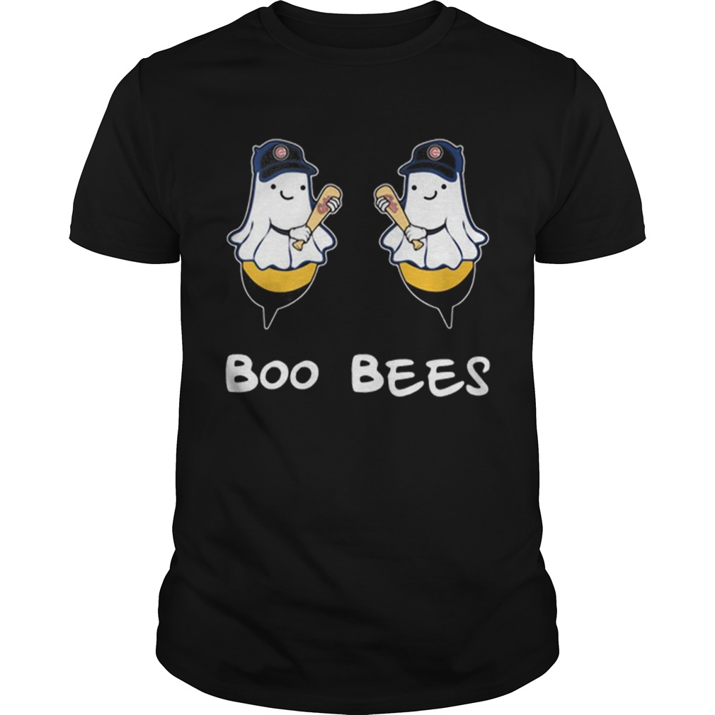 Ghost Boo Bees Chicago Cubs shirt