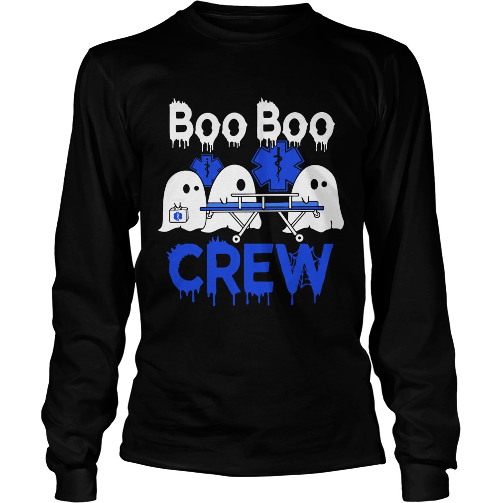 Ghost nurse boo boo crew LongSleeve