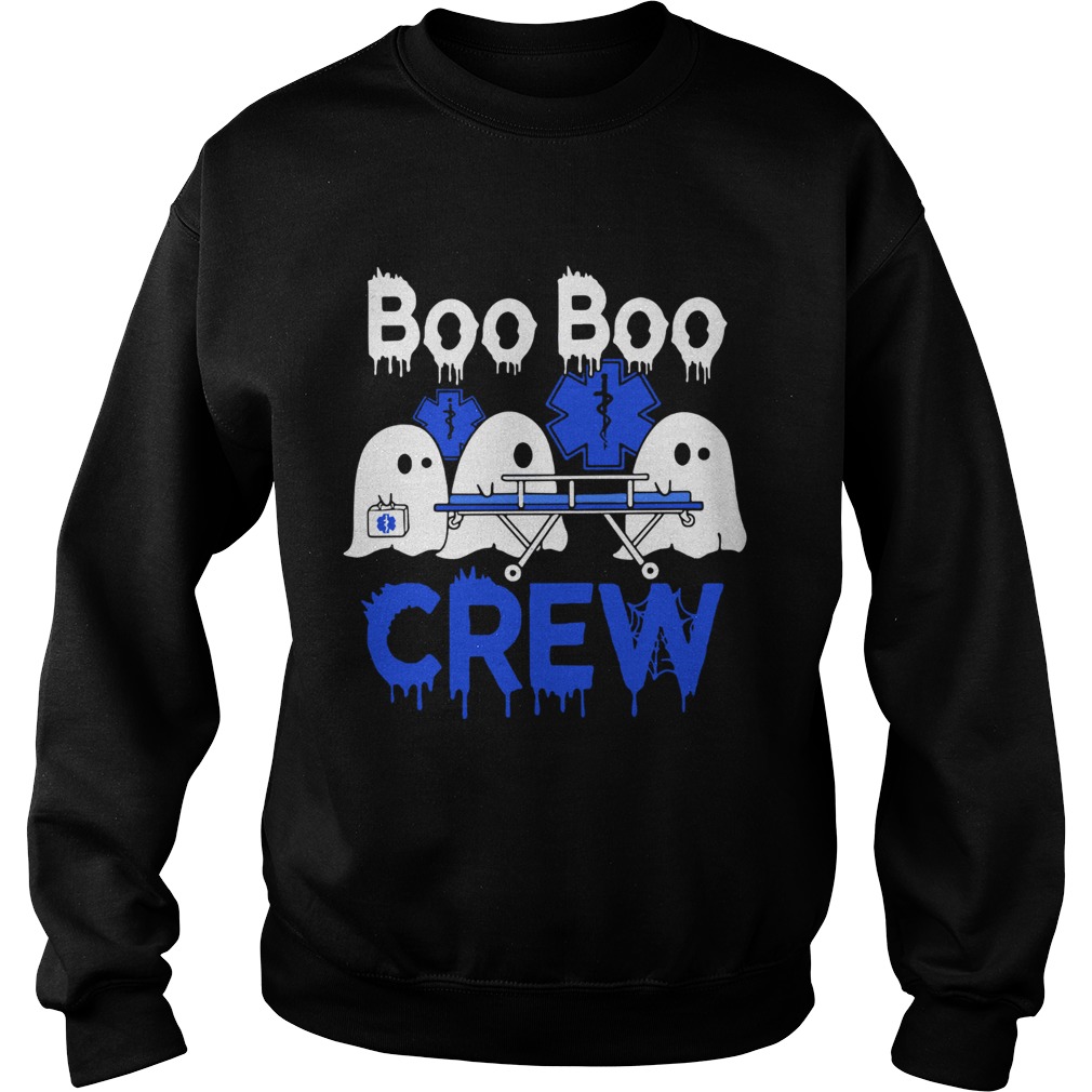 Ghost nurse boo boo crew Sweatshirt