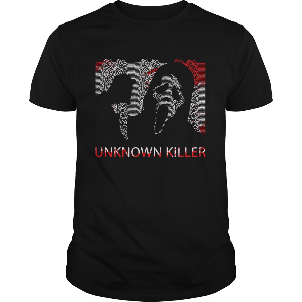 Ghostface Unknown Killer Joy Division shirt