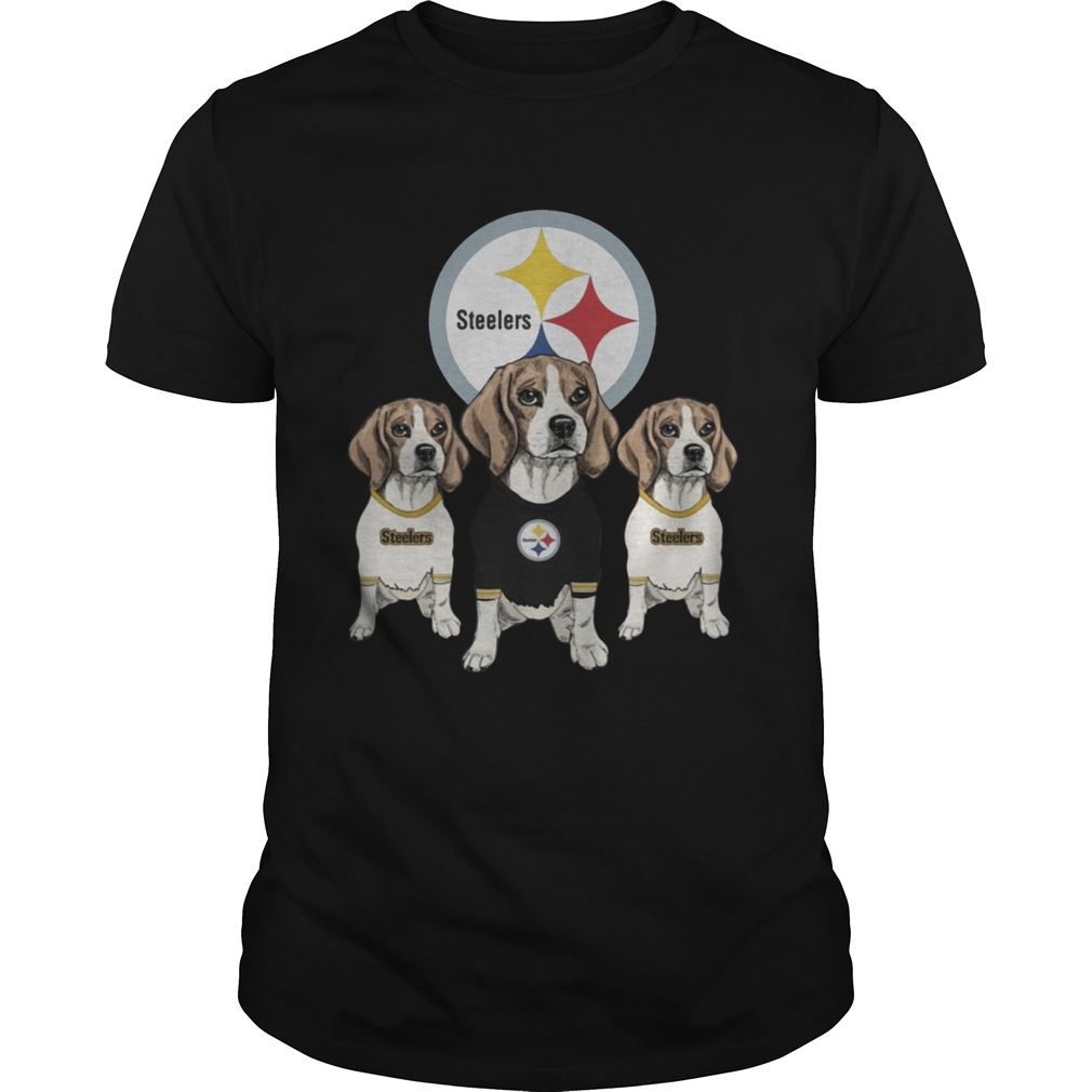 Beagle Pittsburgh Steelers Shirt