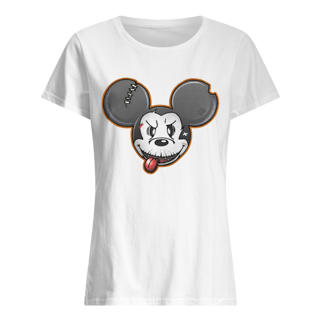Halloween Mickey Mouse Shirt Classic Women's T-shirt