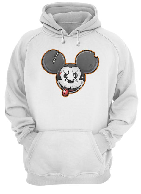 Halloween Mickey Mouse Shirt Unisex Hoodie