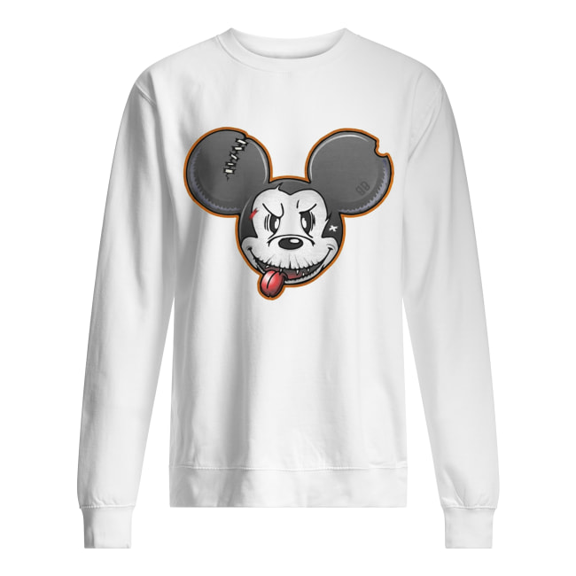 Halloween Mickey Mouse Shirt Unisex Sweatshirt