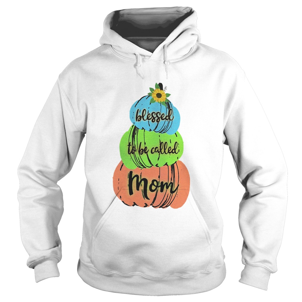 Halloween Women Mom Blessed To Be Called Mom TShirt Hoodie