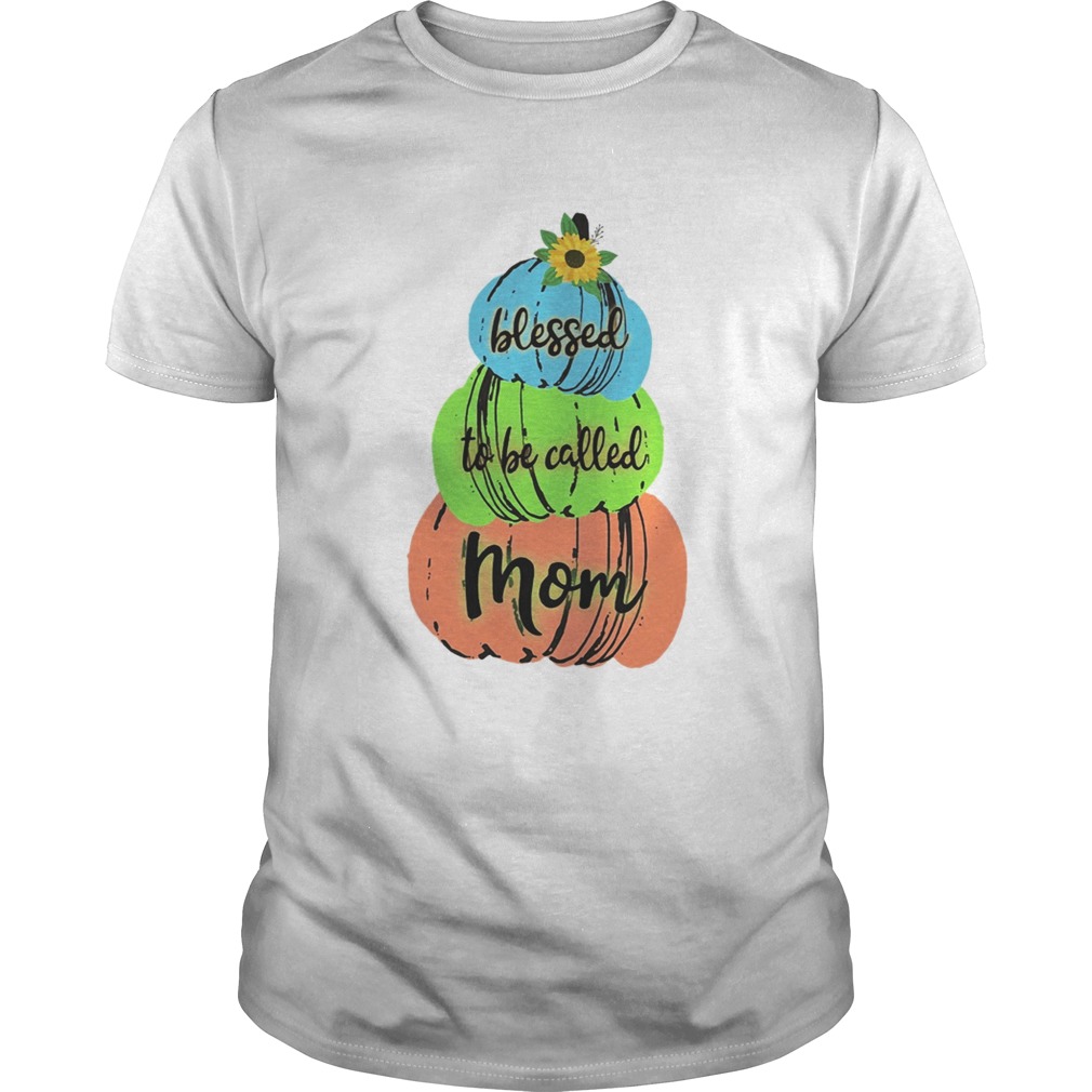 Halloween Women Mom Blessed To Be Called Mom TShirt