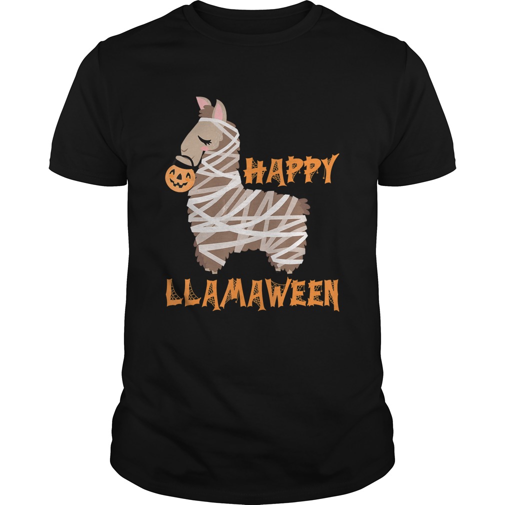 Happy Llamaween TShirt