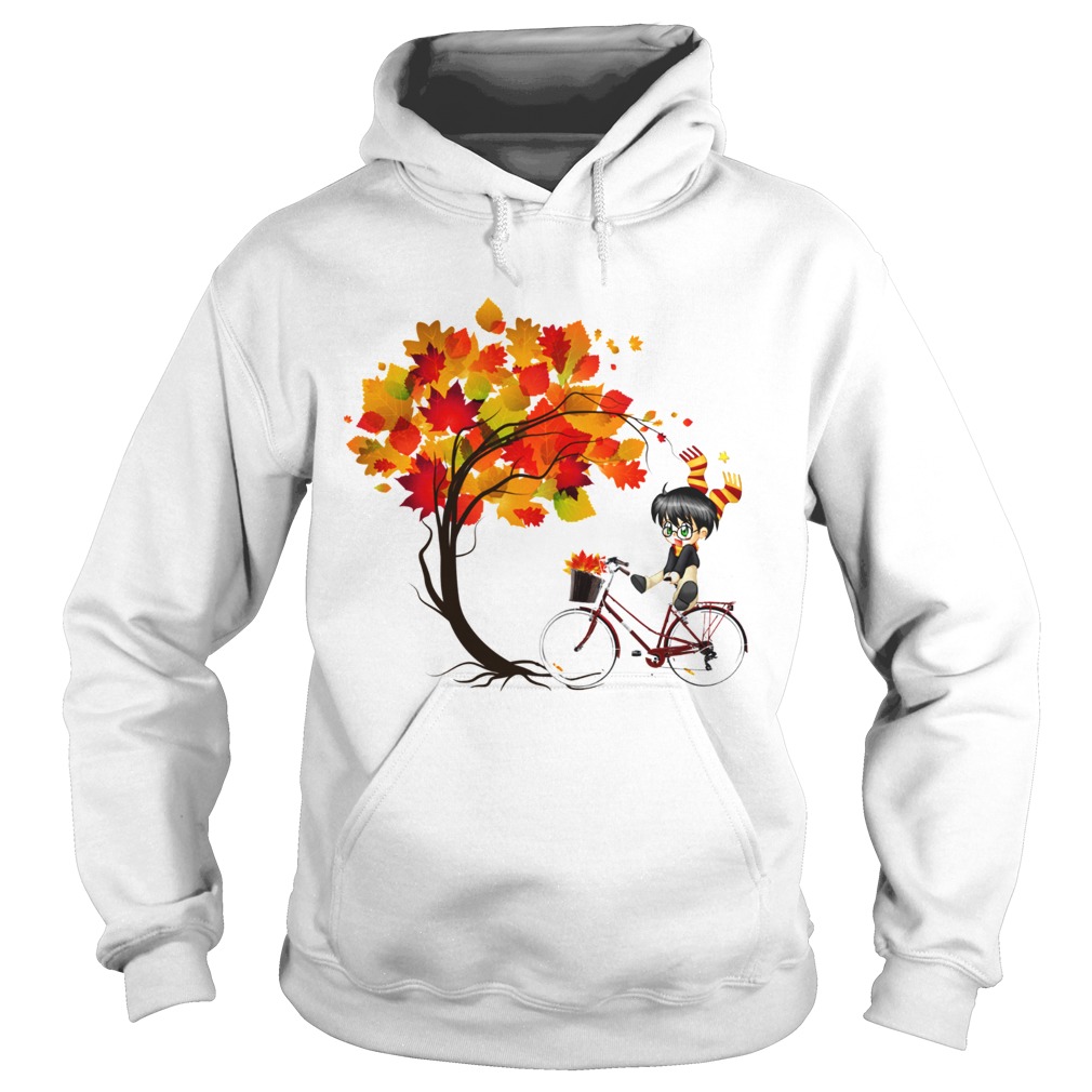 Harry Potter Bicycle Autumn Hoodie