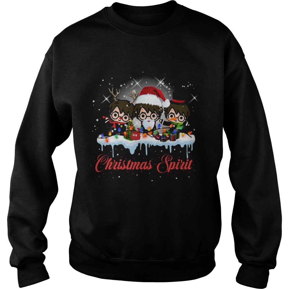 Harry Potter Christmas spirit Sweatshirt