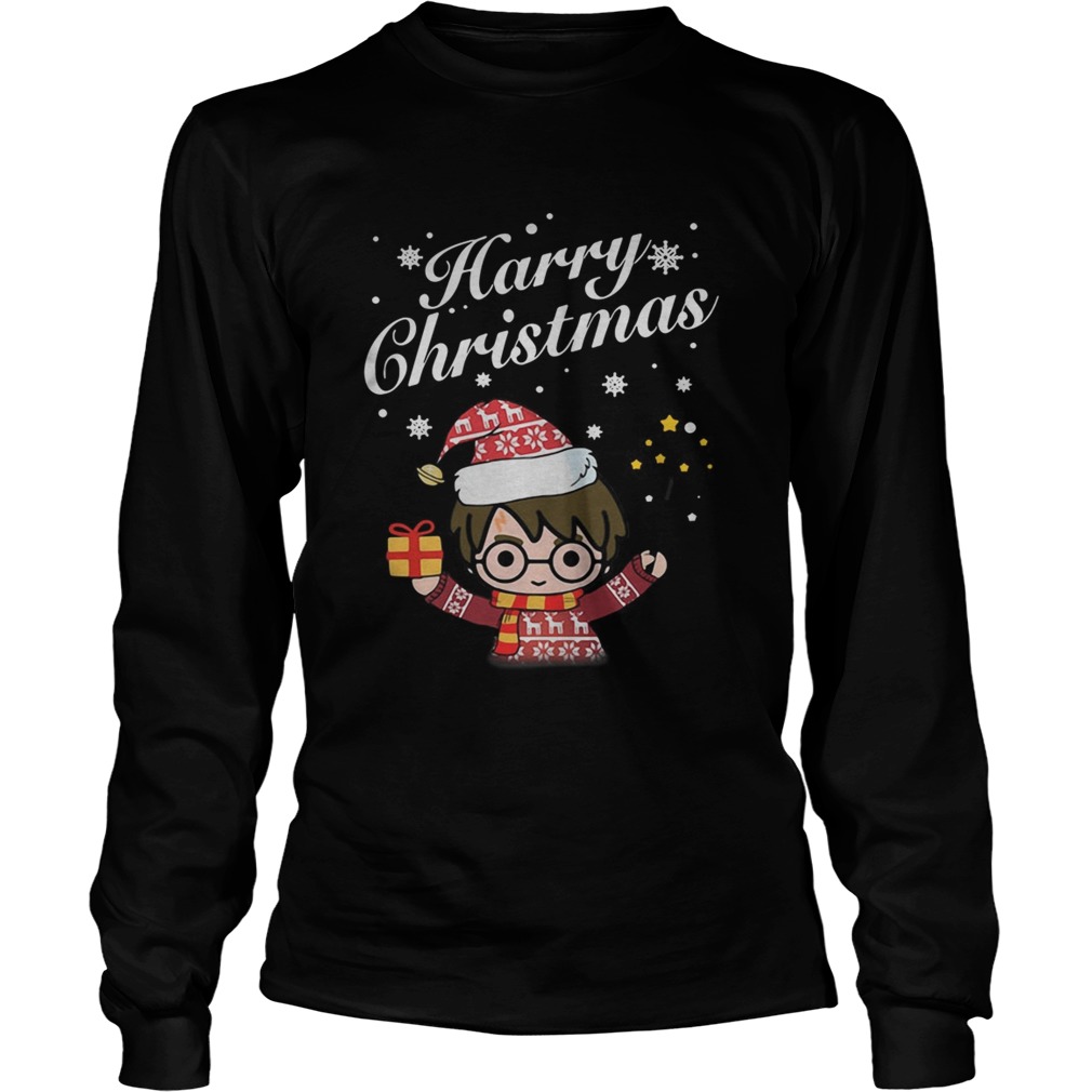 Harry Potter Harry Christmas LongSleeve