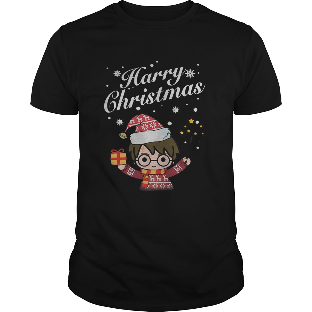 Harry Potter Harry Christmas shirt