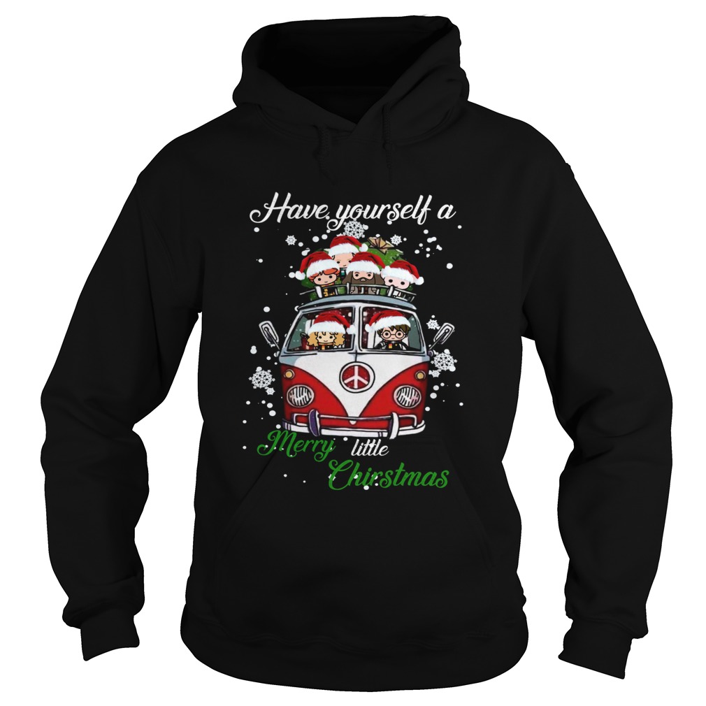 Harry Potter Have yourself a Merry little Christmas Hoodie