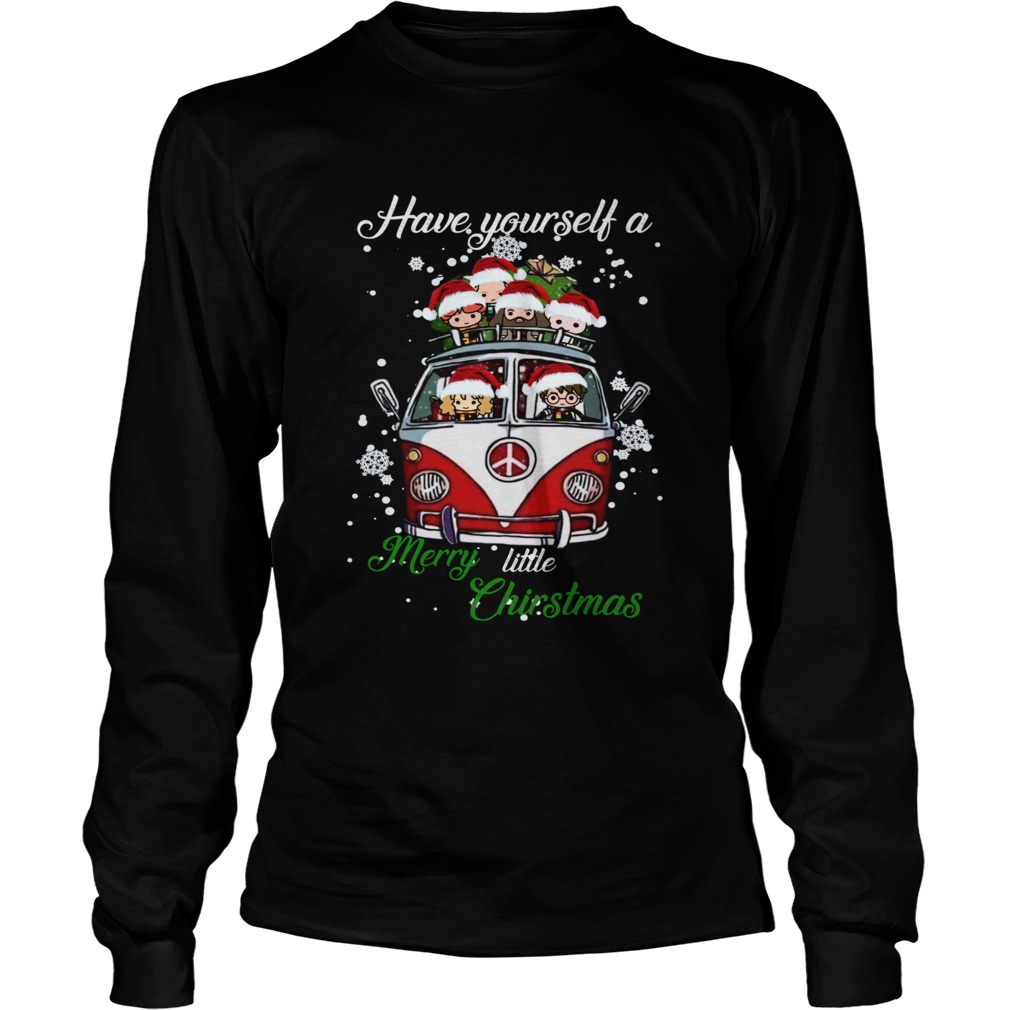 Harry Potter Have yourself a Merry little Christmas LongSleeve