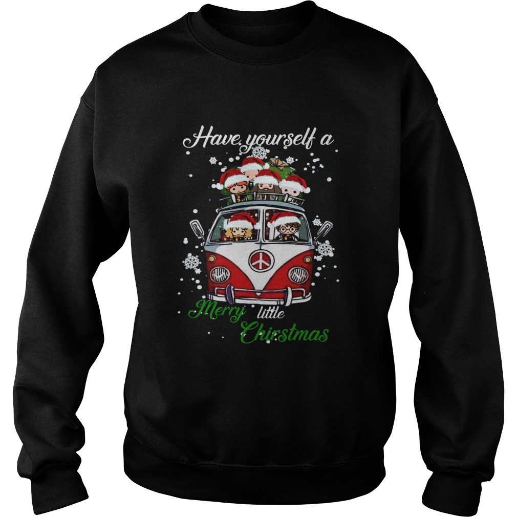 Harry Potter Have yourself a Merry little Christmas Sweatshirt
