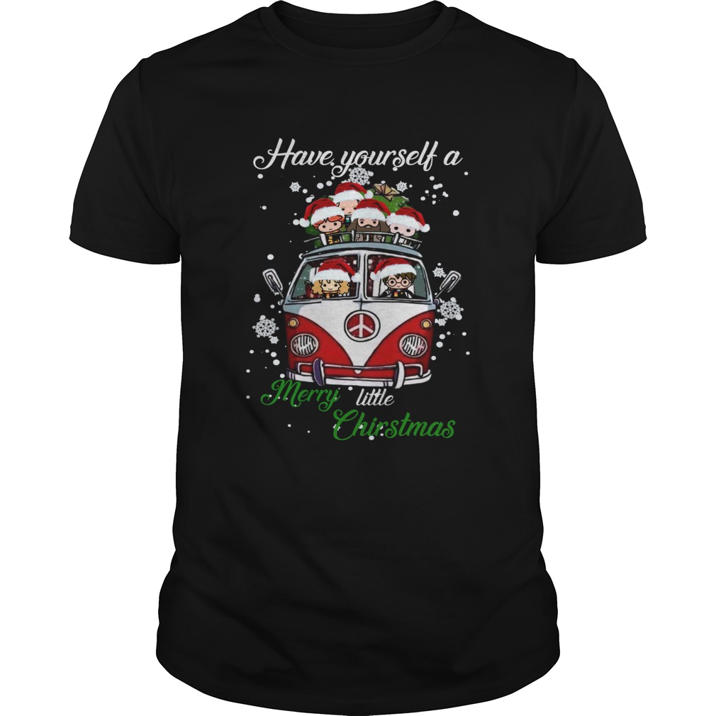 Harry Potter Have yourself a Merry little Christmas shirt