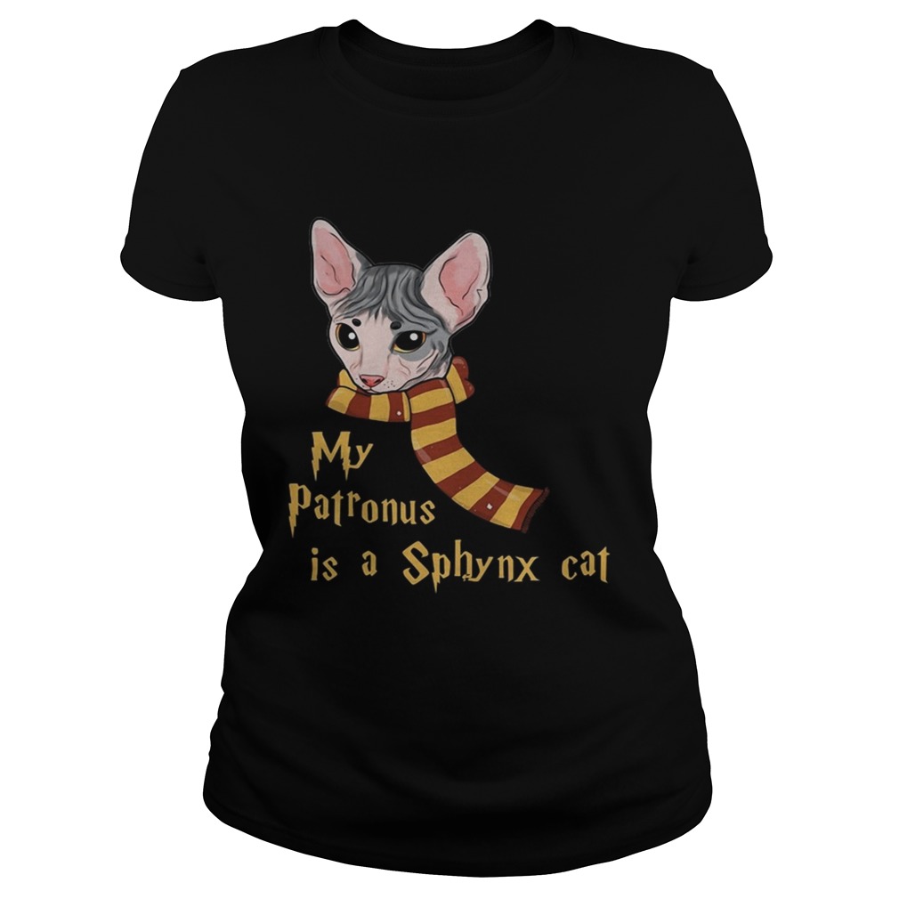 Harry Potter my patronus is a Sphynx cat Classic Ladies