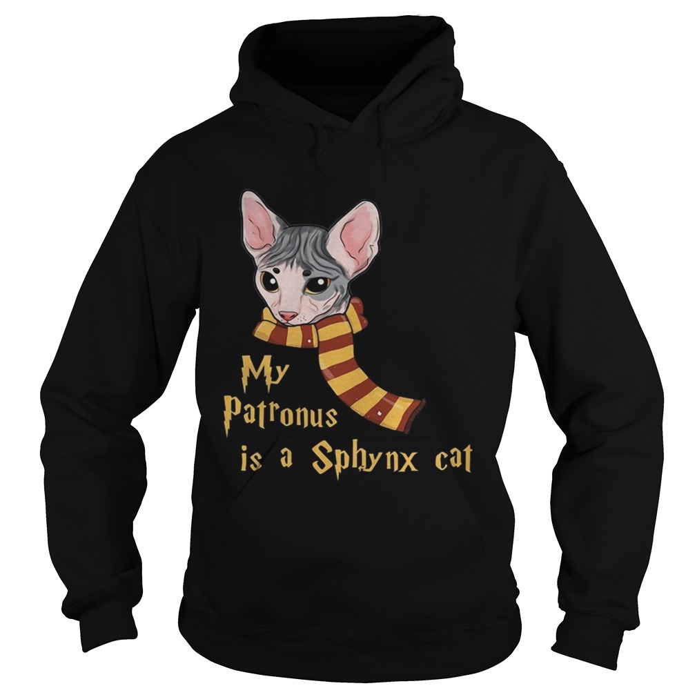 Harry Potter my patronus is a Sphynx cat Hoodie