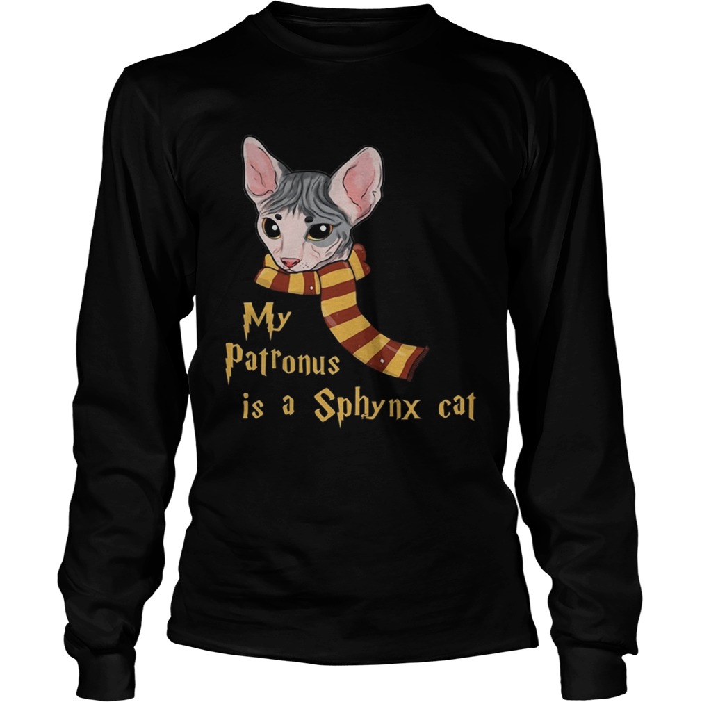 Harry Potter my patronus is a Sphynx cat LongSleeve