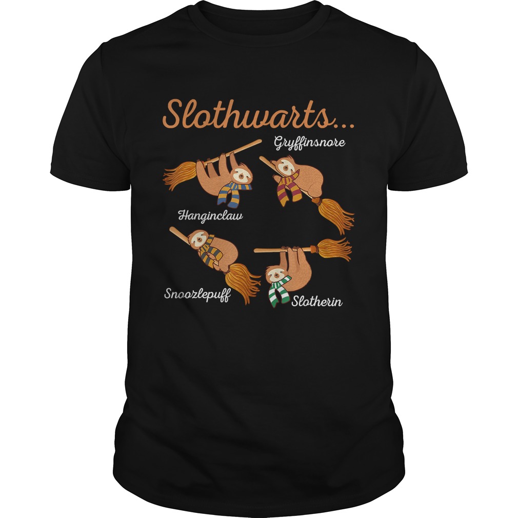Harry SlothwartsSloth Shirt