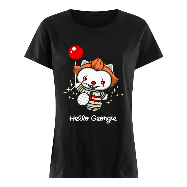 Hello Georgie Classic Women's T-shirt