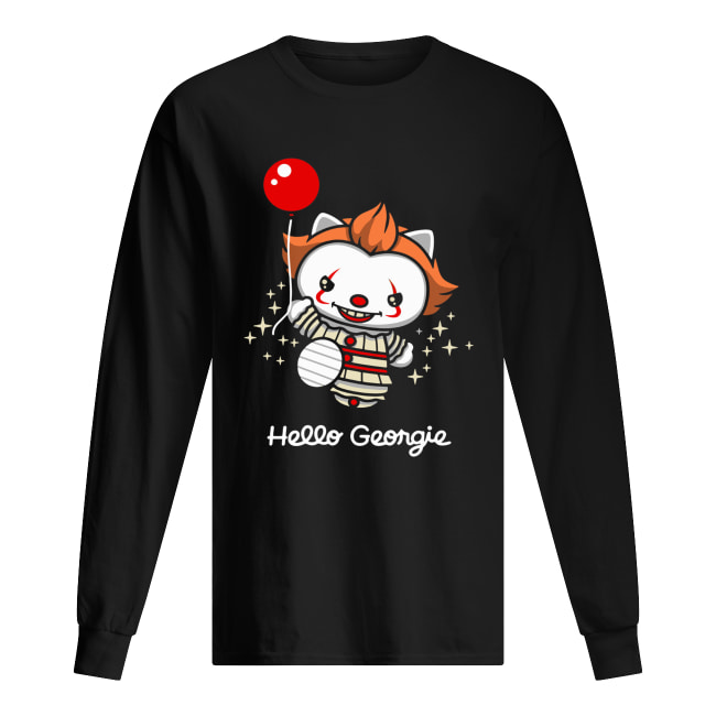 Hello Georgie Long Sleeved T-shirt 