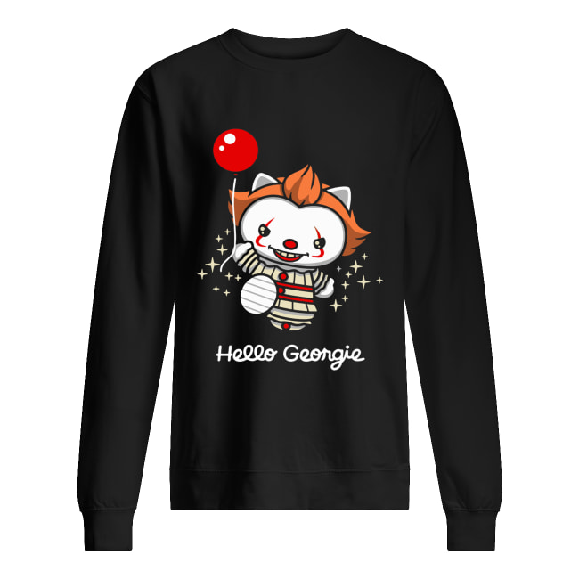 Hello Georgie Unisex Sweatshirt