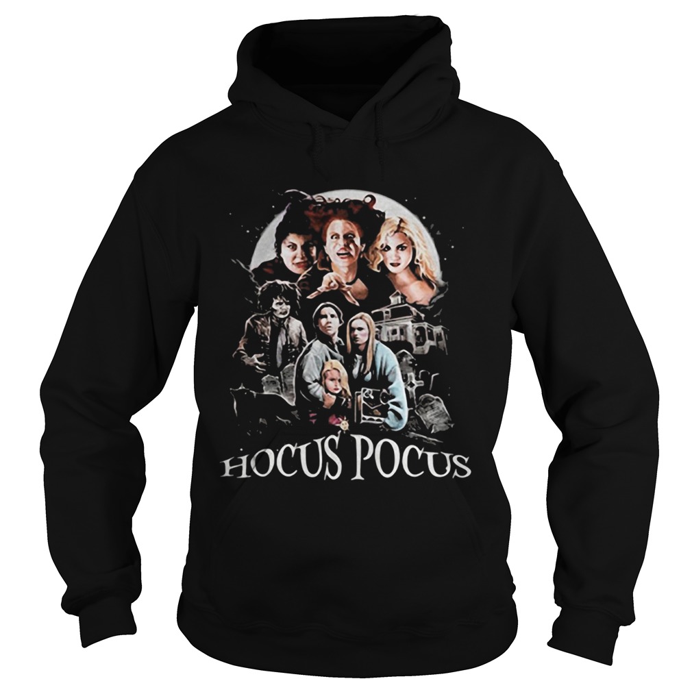 Hocus Pocus Sanderson Sisters Halloween 2019 Hoodie