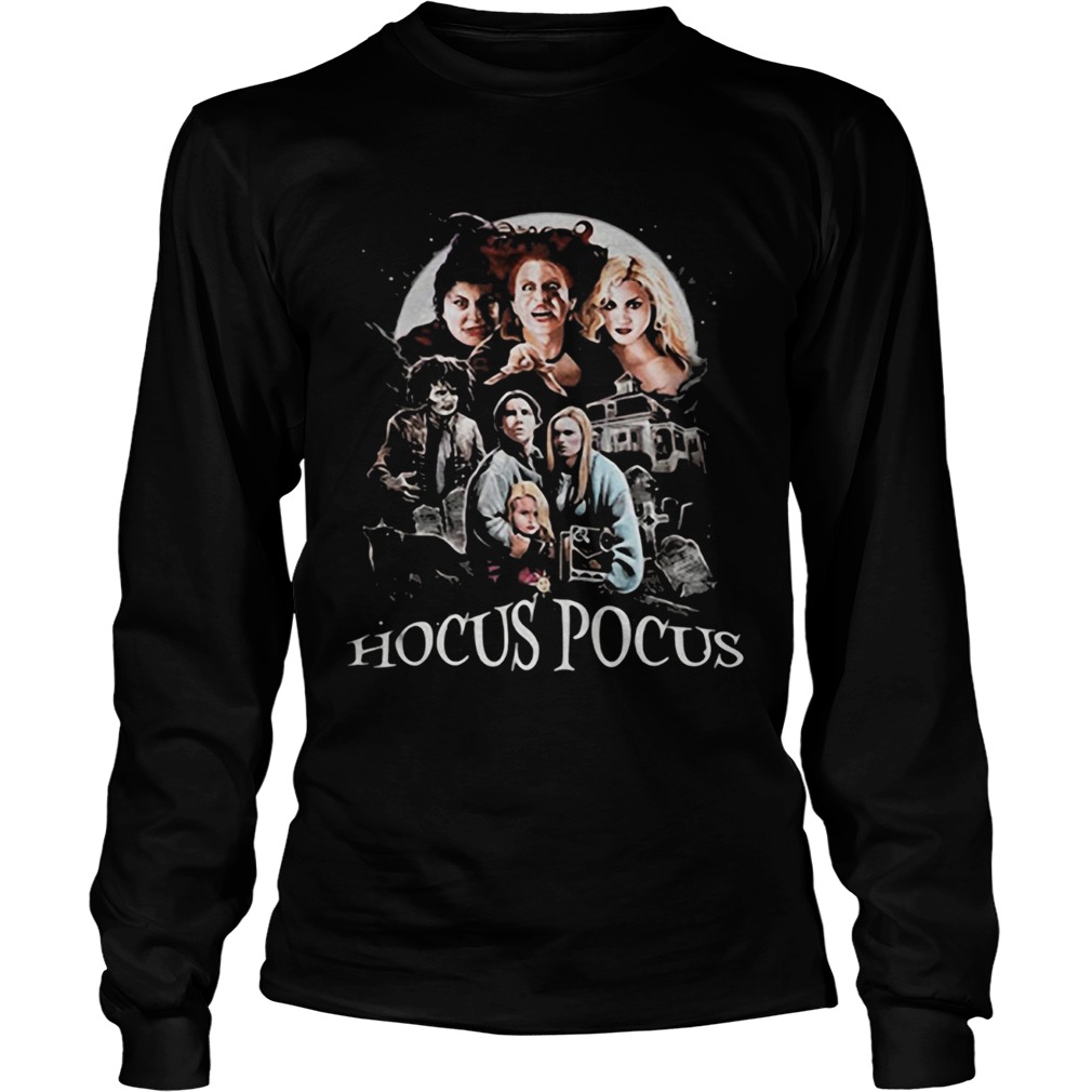Hocus Pocus Sanderson Sisters Halloween 2019 LongSleeve