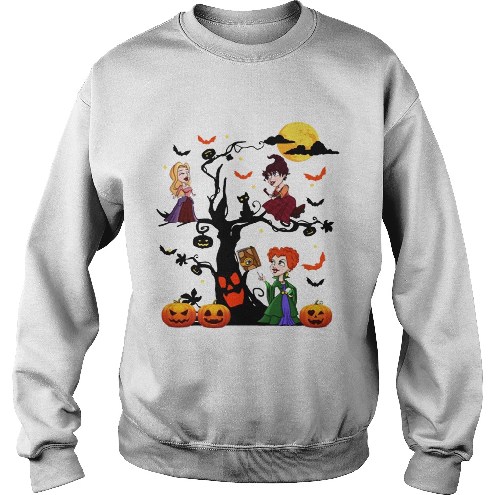 Hocus Tree Three Witches Pocus Shirt Sweatshirt