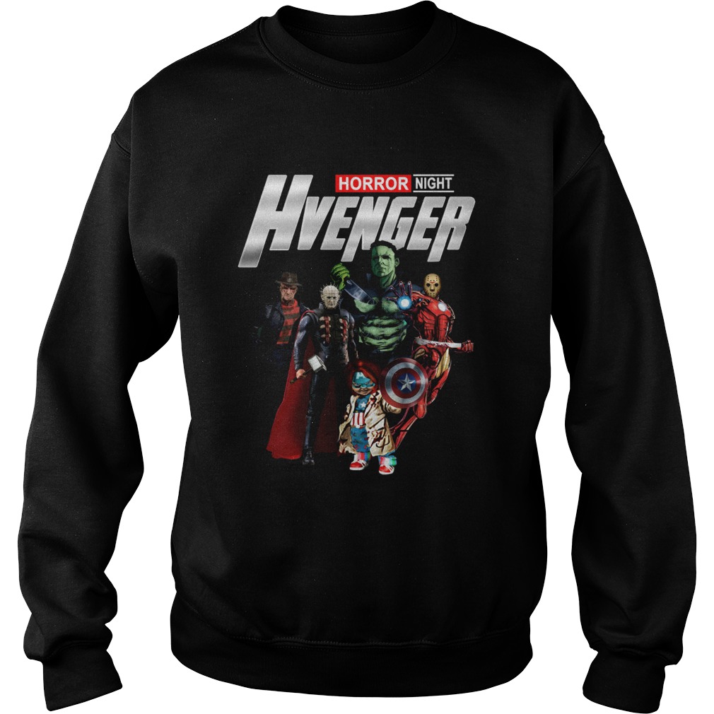 Horror Night Hvenger Avenges Endgame Shirt Sweatshirt