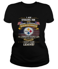 I am Steelers fan I say Merry Christmas God bless America  Classic Ladies