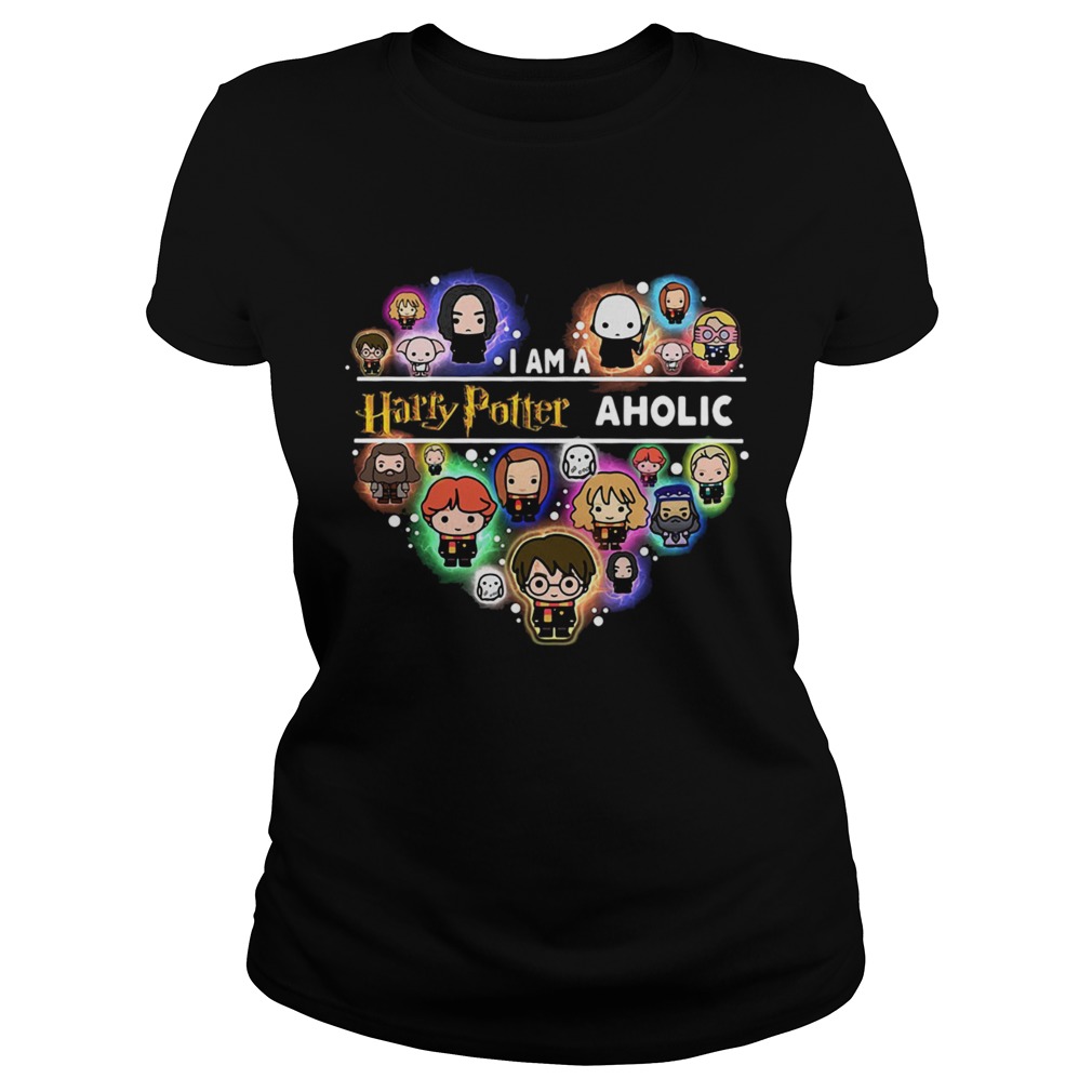 I am a Harry Potter aholic heart Classic Ladies