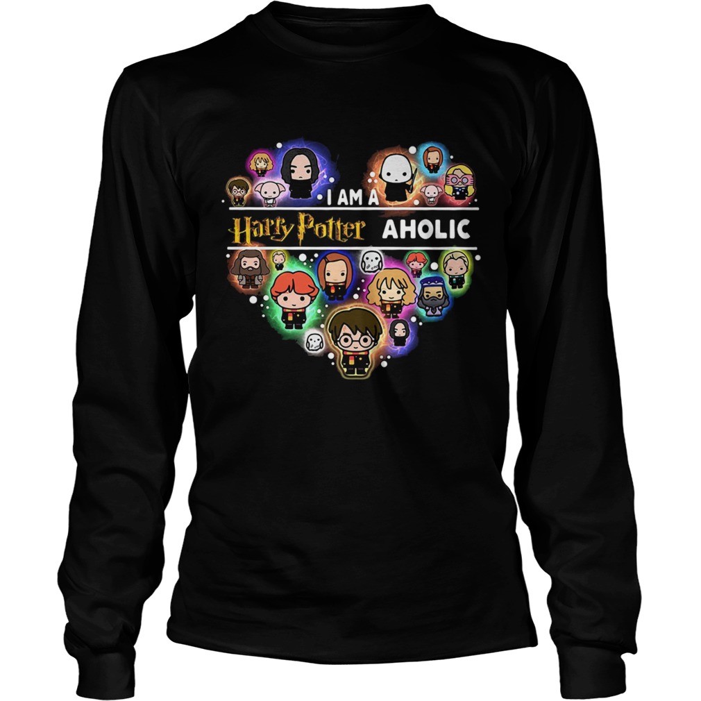 I am a Harry Potter aholic heart LongSleeve
