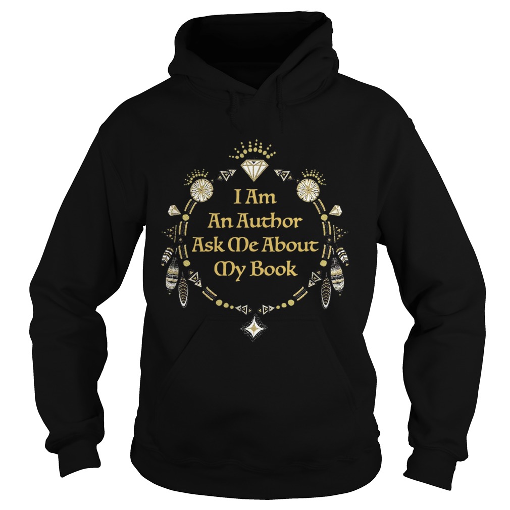 I am an author ask me about my book Hoodie