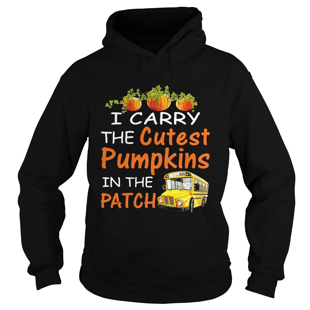 I carry the cutest pumpkins in the patch Hoodie