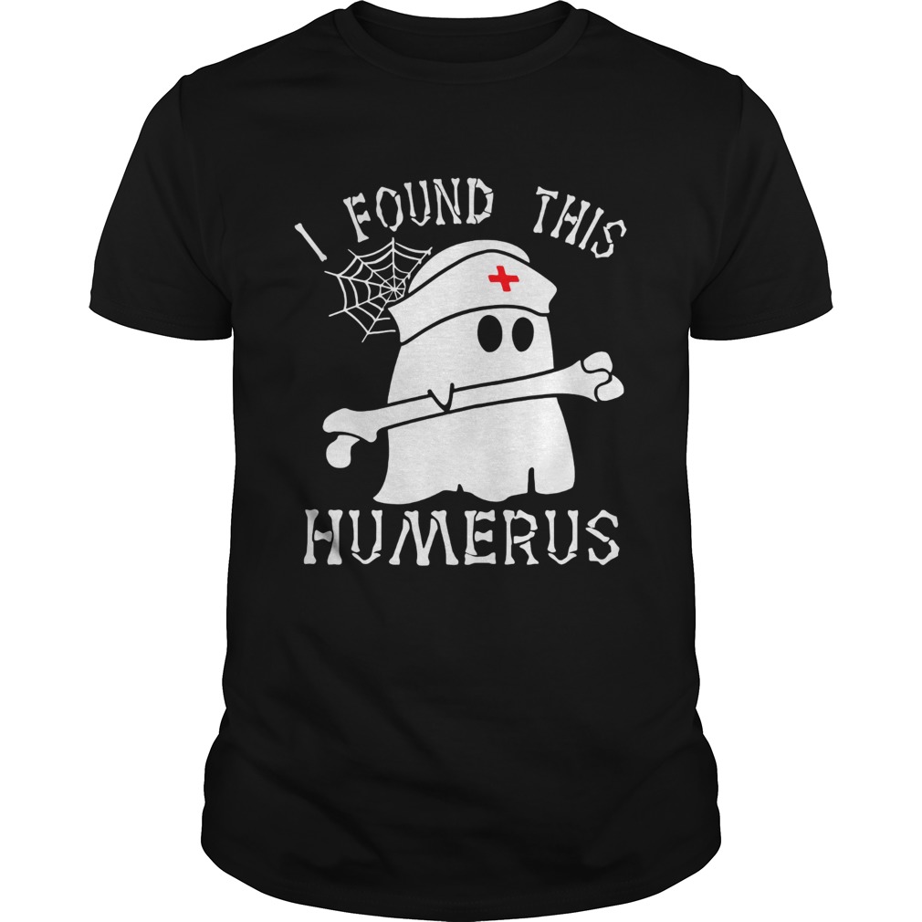 I found this humerus Boo Nurse shirt