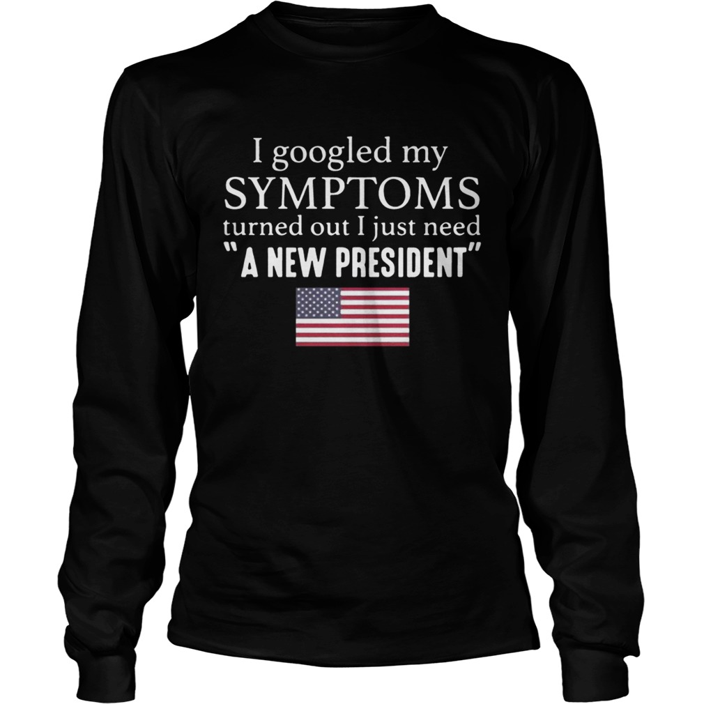 I googled my symptoms turned out I just need a new President LongSleeve