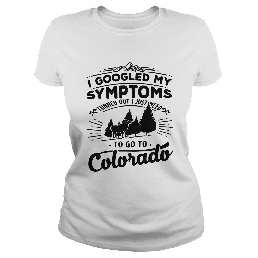 I googled my symptoms turned out i just need to go to Colorado Classic Ladies