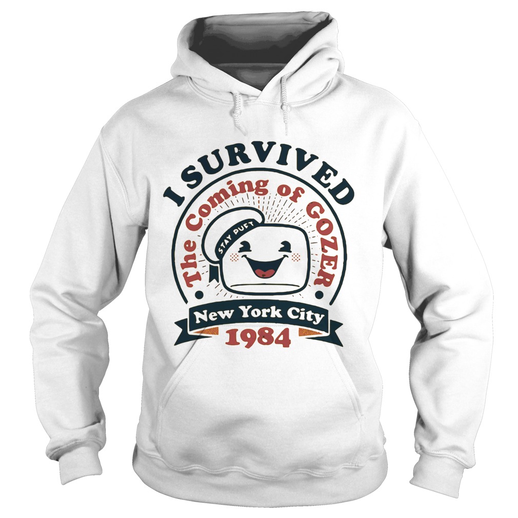 I survived the coming gozer New York city 1984 Hoodie