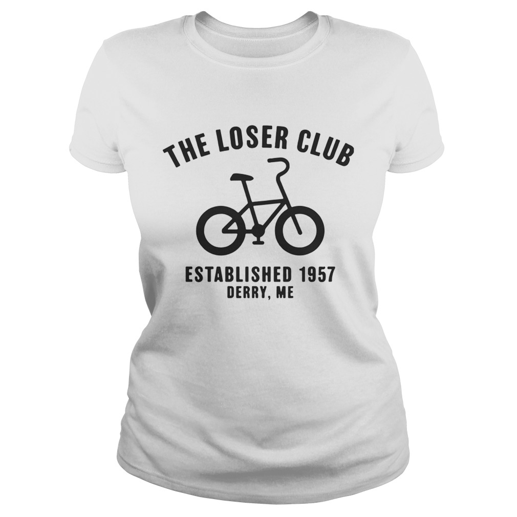IT The Losers Club Derry Me Shirt Classic Ladies