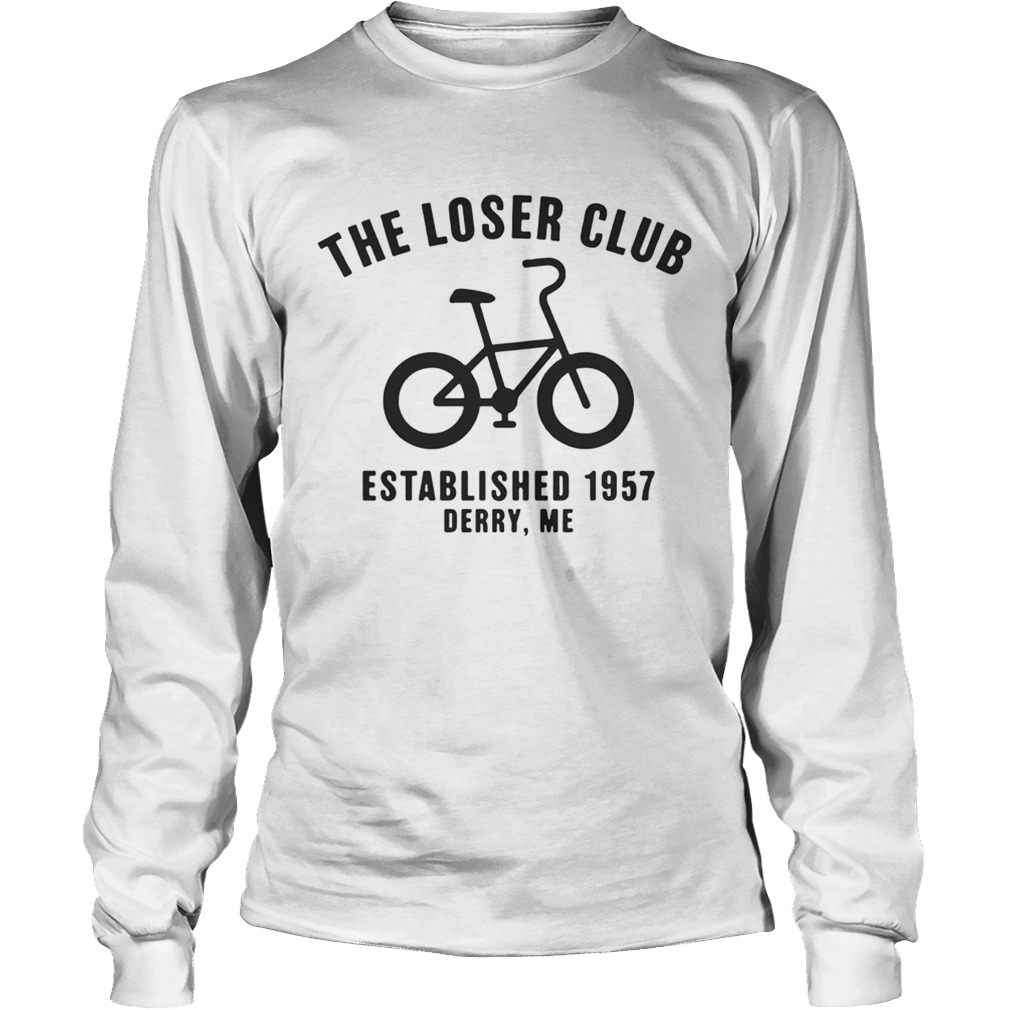 IT The Losers Club Derry Me Shirt LongSleeve
