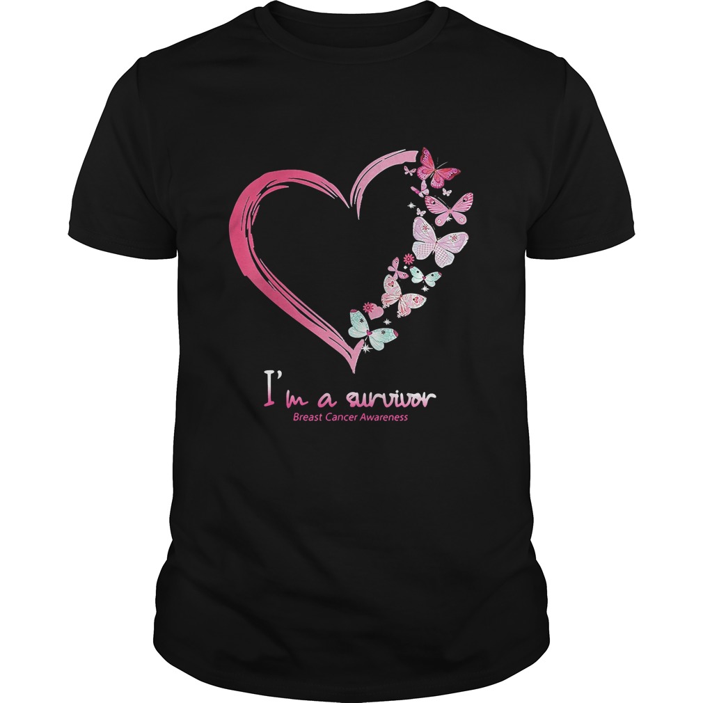 Im A Survivor Breast Cancer Awareness Shirt