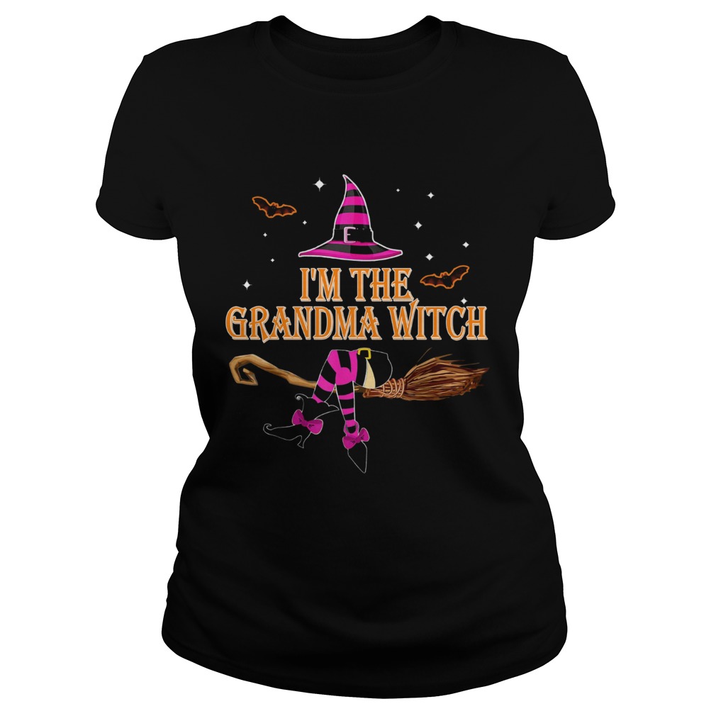 Im the Grandma Witch Halloween Classic Ladies