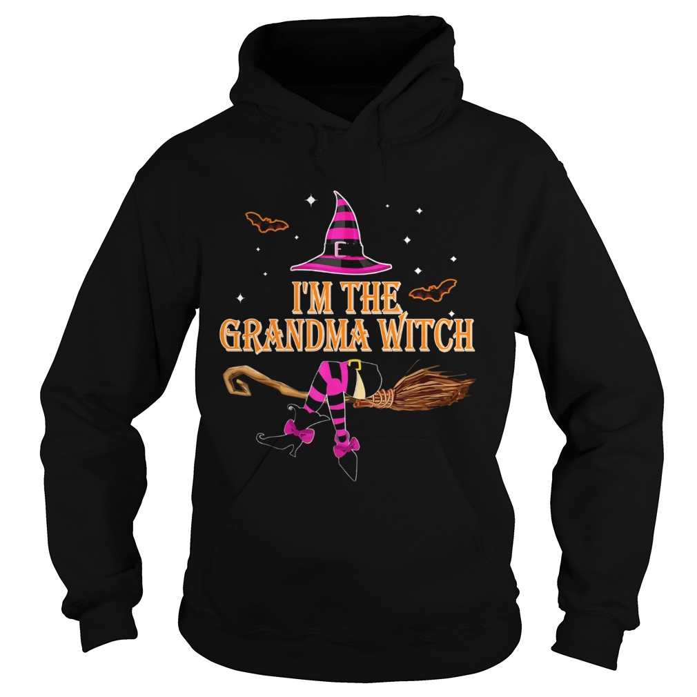 Im the Grandma Witch Halloween Hoodie